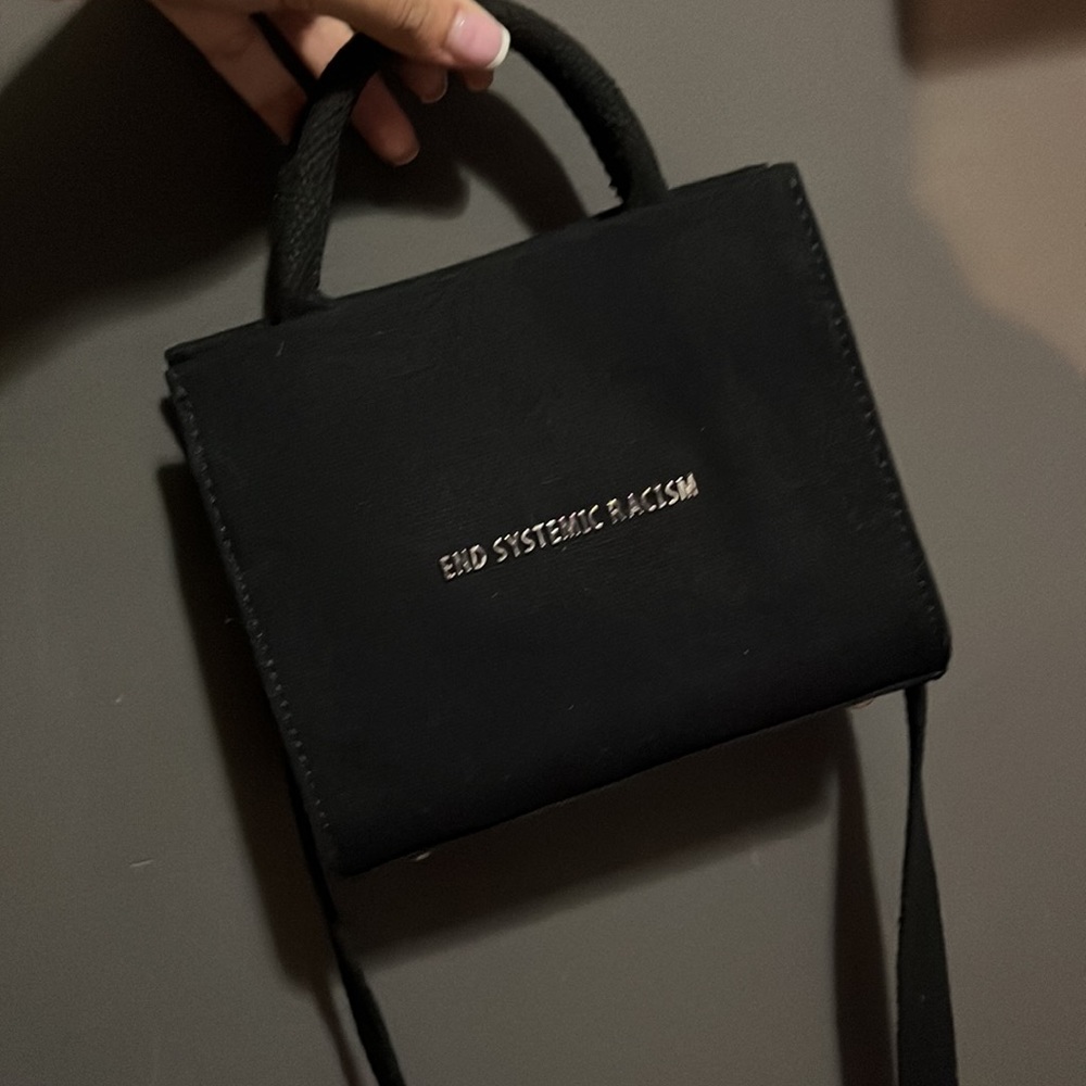Brandon Blackwood ESR Black Canvas Tote